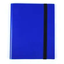 9-Pocket Card Album, Premium Zippered Trading Card Binder, 360-Side Double-Sided PU Material Card Album, Collector's Album, Card Holder For TCG, Sports Cards (6 Colors) - Multicolor - View 11