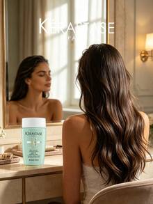 Kérastase Specifique Bain Divalent Shampoo 80ml, Balancing Shampoo For Oily Scalp Dry Ends, Deep Clean & Anti-Oil, Travel Size - Shampoo - View 6
