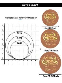 Custom Christmas Stickers, Personalized Name Stickers, Merry Christmas Labels, Custom Holiday Stickers, Christmas Gift Packaging Stickers, Personalized Party Favor Labels, Holiday Decor Stickers, Gift Wrapping Labels, Custom Text Stickers - Multicolor - View 3