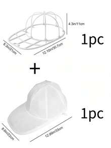 Hat Cleaning Cage Washing Machine Hat Cleaning Rack With Mesh Bag Baseball Cap Cleaning Cage Hat Cleaning Device Protective Cleaning Cage Hat Storage And Organization Cap Washing Cover/Cleaning Protector Suitable For Washing Various Hats - Multicolor - View 13