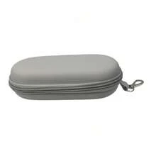 1pc Eva Hard Shell Glasses Case - Scratch-Resistant Eyewear Storage Box, Holds 2 Pairs Of Glasses, Zippered Portable Organizer Bag - Protective Case - Perfect Gift For Women, Travel Essential, Organization & Storage - View 13