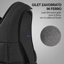Weighted Vest - Black - View 3