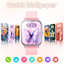 1pc Men's & Women's Comfortable Silicone Strap Sports Smart Watch, Upgraded Version With Wireless Calling, Pedometer, Calorie, Activity Tracking, Multiple Sports Modes, Remote Camera Control, Music Playback Control, Alarm Reminder, Message Notification, Multi-Function Sports Smart Watch, 1.83-Inch HD Full Screen Touch, Compatible With Android And IOS System Phones, Suitable As Holiday Gift - Multicolor - View 3