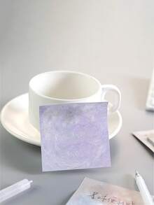 Cosmic Planet Series Sticky Notes Earth Mars Pluto Mercury Moon Dreamy Nebula Memo Paper 30 Sheets Planner Decoration Reusable (Randomly Shipped) - one-size - View 2