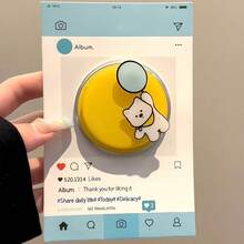 Cute Rotating Blue Balloon Puppy Magnetic Phone Stand, Strong Adsorption For MagSafe Phones, Desktop Slouchy Holder - Multicolor - View 1