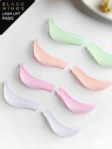 1 Box Reusable Lash Lift Kit – Includes Perming Pads, Silicone Lifting Shields, Curling Tools, And Silicone Beauty Tools For Lash Perming - Multicolor - View 7