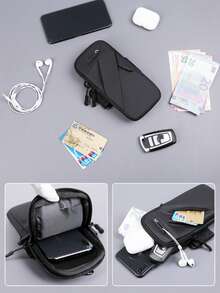 Outdoor Sports Arm Bag, Portable Running Cycling Fitness Wrist Pouch, Lightweight Universal Phone Storage Bag, Suitable For Travel, Jogging & Hiking - Multicolor - View 8