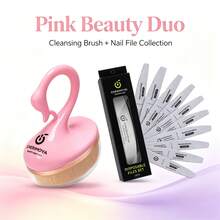 Cherimoya Nail Files & Buffers - Pink - View 13