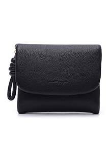 2026 New Women's Short Wallet, Korean-Japanese Style Minimalist Versatile Multi-Card Slot Bank Card Storage Small Pouch, Folding Coin Purse, Party Gift, Daily Birthday New Year Gift, Coin Purse Card Holder - Multicolor - View 14