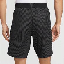 Nike Dri-FIT ADV Sport Men's Quick-Dry Moisture-Wicking Striped Casual Black Shorts - Black - View 3