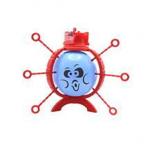 Mr Boom Bursting Balloon Game,Inflatable Balloon Bomb Party Game For Kids And Adults,Tool Free Assembly Spinner Roulette Push Stick Lucky Draw Game,Fun Tension Game For Party Game Night Sleepover,Gift For Kids Birthday Christmas,Party Games - Multicolor - View 14