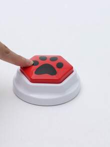 ENSSU 6-Sided Base Recordable 30-Second Pet Training Voice Call Button, Suitable For Cat & Dog Interactive Toys (Batteries Not Included) - Multicolor - View 13