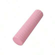 1pc Multi-Color Random Foam Roller, Suitable For Fitness, Yoga And Training, With Textured Design, Can Be Used For Back, Legs, Hips And Full Body Muscle Massage, Portable Sports Recovery Tool. - A - View 4