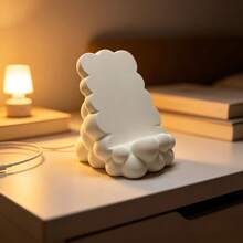 1pc Phone Stand, Bubble Style Desktop Phone Holder With Creative Minimalist Design, Cute Smartphone Display Stand For Desk, Office, Bedroom, Study, Living Room, Workspace, Modern Home Decor Accent, Stylish Gift For Phone Lovers - Multi-color - View 2