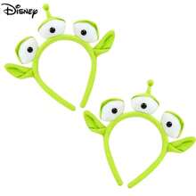 1/2 buah Bando Alien Bermata Tiga Disney, Aksesori Kepala Monster Lucu Halloween, Aksesori Topi, Cocok untuk Pesta Tema Wanita, Hadiah Liburan - aksesoris ikat kepala - View 1