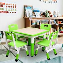 Kids Tables & Chairs - Green - View 1