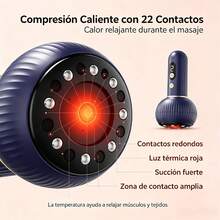Electric Therapy Devices - Navy Blue - View 4