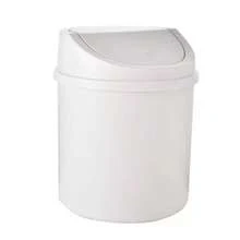 Wall-Mounted Kitchen Trash Can With Flip Lid, Large Capacity, Suitable For Home Corner Storage And Bathroom Use - Multicolor - View 12