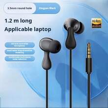 3pcs/Set Earphone In-Ear Berkabel Bentuk Tetesan Air Estetis, Desain Modis, Antarmuka 3.5mm/Type-C Opsional, 3 Warna Berbeda, Cocok Sebagai Hadiah, Dilengkapi Mikrofon - View 24