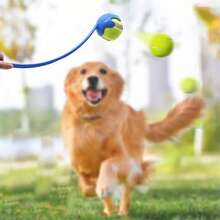 3PCS Tennis Ball Launcher 62cm Throws Ball Incredibly Far Scoops Ball From Ground - Random Color - View 7