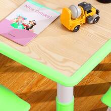 Kids Tables & Chairs - Green - View 4