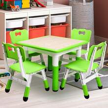 Kids Tables & Chairs - Green - View 3