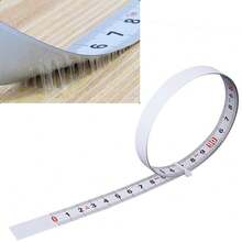 Woodworking T-Shaped Track Tape Measure, Self-Adhesive Metric Scale, Split Type, Multifunctional Stainless Steel Tape Measure, Durable Workbench Ruler, Suitable For Oblique Cut Track Router Table Saw, Measuring Tool - Middle - View 8