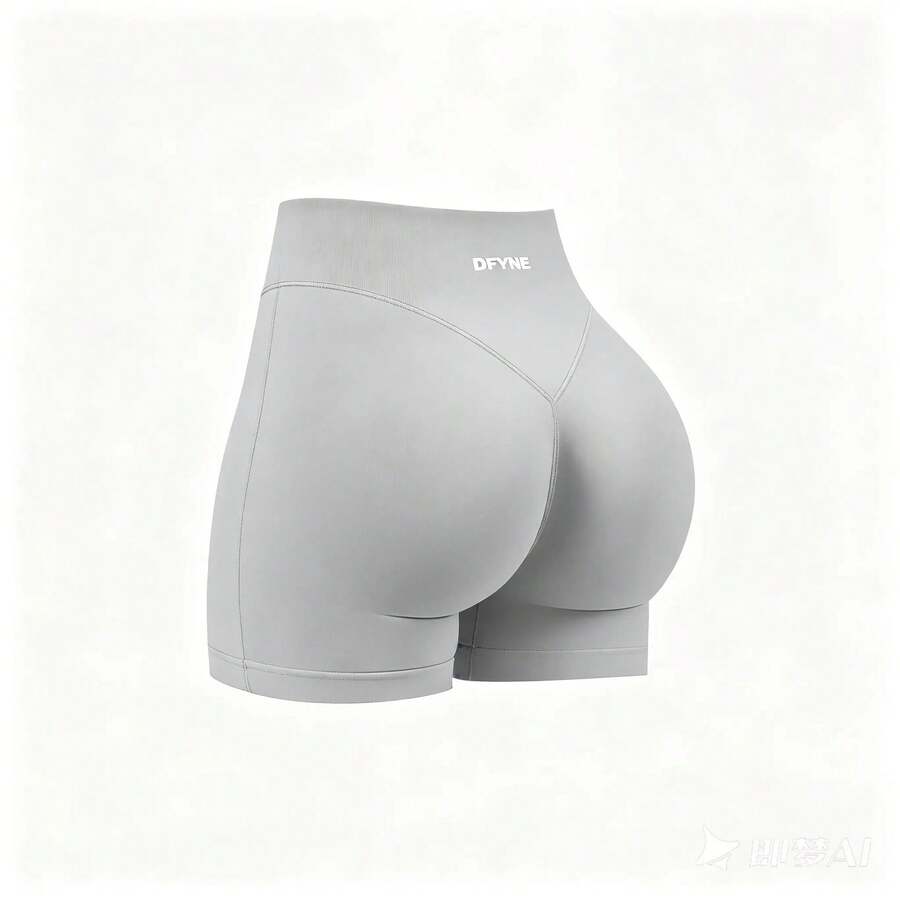 Women Shorts - Light Gray - View 1