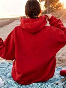 Sports Scarf - Red - View 3