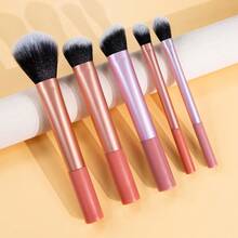 SEPROFE 5pcs Makeup Brush Set Suitable For Daily Makeup, Perfect Gift For Girlfriend - Multicolor - View 7