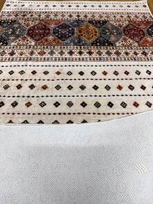 Digitally Printed Non-Slip Washable Runner And Area Rug, Suitable For Living Room, Bedroom, Outdoor, Kitchen Carpet | Modern, Scandinavian, Bohemian And Classic Styles | 100% Polyester - Multicolor - View 10