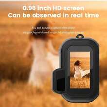 1080P Mini Keychain Camera - 0.96 Inch HD Screen, 2MP Retro DSLR Design, 160° Wide Angle, Anti-Loss Lanyard, Rechargeable Portable DV Camera Suitable For Adults/Teens/Outdoor Travel - View 9