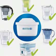 For Maxtra+ 6 Pack Water Filter Cartridges New Replacement Refills UK - View 1