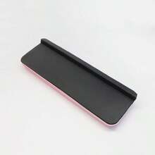 1pc Solid Color L-Shaped Elbow Pad Multifunctional Anti Slip Corner Protection Keyboard Pad Dirt Resistant Mouse Pad Wrist Guard - View 6