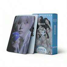 55pcs NMIXX Star Photo Cards Bluevalentine Album Merchandise LOMO Cards - Suitable For Photo Album Display. These Vibrant And Durable Cards Are Perfect Gifts For Fans And Friends. - Multicolor - View 6
