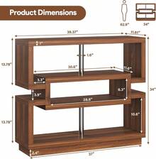 Sofa & Console Tables - Brown - View 2