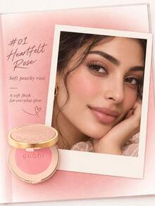 Gucci Blush De Beaute Luminous Matte Blush -01- Silky Rose -5.5g-Net Weight 0.19 Oz - Matte Blush -01- Silky Rose -5.5g-nET WT. 0.19 OZ. - View 10