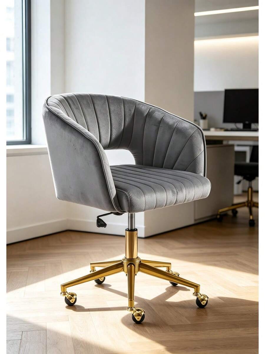 Office Chair - Gray - View 1