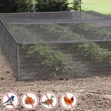 شبكة ظل بلاستيكية خارجية وشبكة ناموس، شاشة شاش DIY للحديقة والبستان والسرادق، أسود، 3x4 أمتار - A - مشاهدة 8