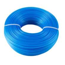1.6mm Circular Grass Cutting Rope, 50m Lawn Mower Grass Rope, Circular, Universal Gardening Tool, Serrated Brush Cutter Accessory, Gardening Control Tool - Blue - View 5