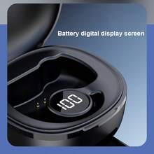 1pc Wireless Finger Scroll Remote Page Turner With Charging Case, Suitable For Short Videos, Comics/Novels, Tablets And Photography, Compatible With IPhone, Android Phones And Tablets, With Storage Charging Case - Black - View 6