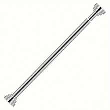 Shower Curtain Rods - [Stainless Steel] 70cm-120cm - View 8