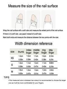 10pcs Short Rectangular Press-On Nails, Autumn/Winter Leopard Print Cat Eye Short Nails, Fashionable Versatile, Elegant Style, Full Coverage Fake Nails, Suitable For Women And Girls Daily Wear, Dating, Party - Multicolor - View 5
