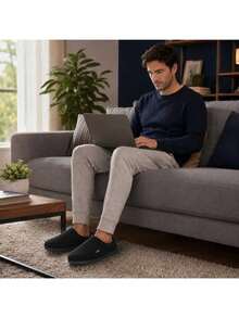 GETAC Men Slippers - Black - View 3