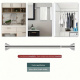 [acero inoxidable]85cm-150cm
