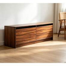 Television Stands & Entertainment Centers - Coffee Brown - View 1