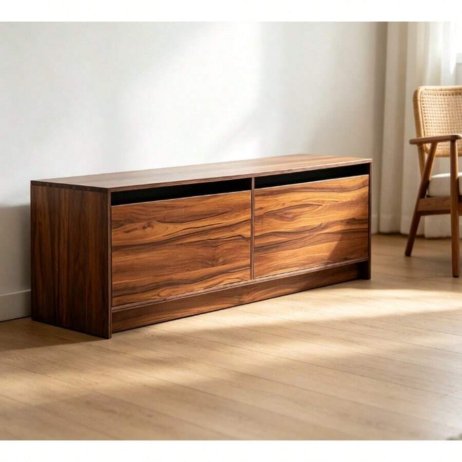 Television Stands & Entertainment Centers - Coffee Brown - View 1