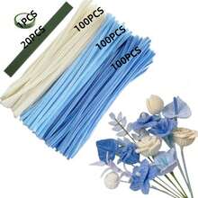 572pcs Blue Green Tubular Cleaning Sticks, Soft Material, Dense And Thick, For Making Flowers, Roses, Small Roses, Blue Roses, Trees, Bouquets, Animals, Plants And More, Suitable For DIY Craft Enthusiasts, Graduation Gifts, Back To School, Office Supplies, Home Decor, Creative Packaging, Holiday Gifts, Birthday Gifts, Multi-Color Soft Sticks DIY Craft Materials - Teal - View 15