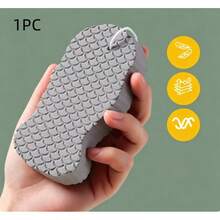 1/2PCS Super Soft Exfoliating Bath Sponge Using 3D Fish Scale Texture, Gently And Painlessly Removes Dead Skin Cells. Specially Designed For Women, It Can Be Used As A Professional Body Brush And Also As An Essential Shower Product. - A - View 14