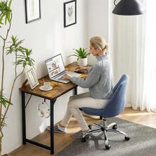 Home Office Desks - Brown - View 6